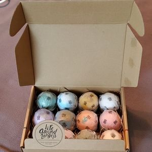 Life Around 2 Angels Bath Bomb Sampler